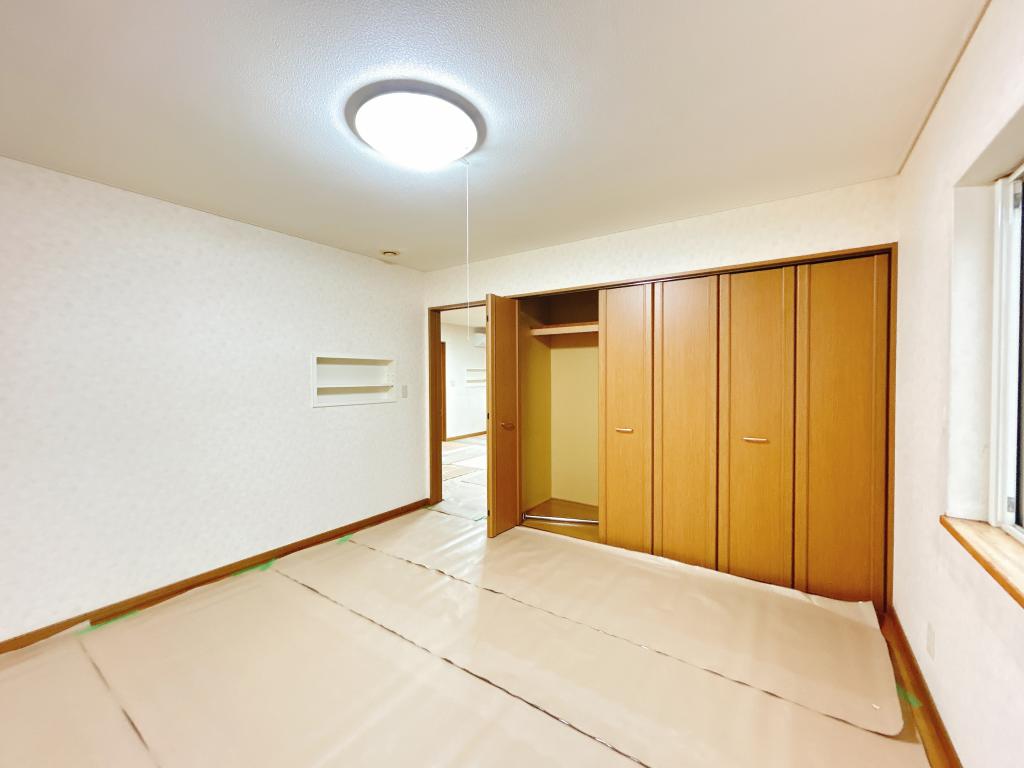 【全水回りリフォーム中】帯広市西２４条南１丁目  内観