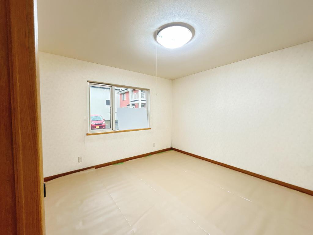 【全水回りリフォーム中】帯広市西２４条南１丁目  内観