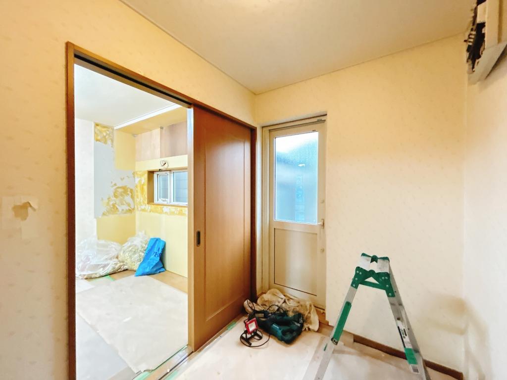 【全水回りリフォーム中】帯広市西２４条南１丁目  内観