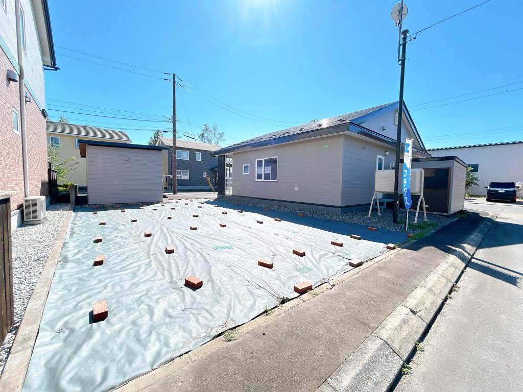【全水回りリフォーム中】帯広市西２４条南１丁目  内観