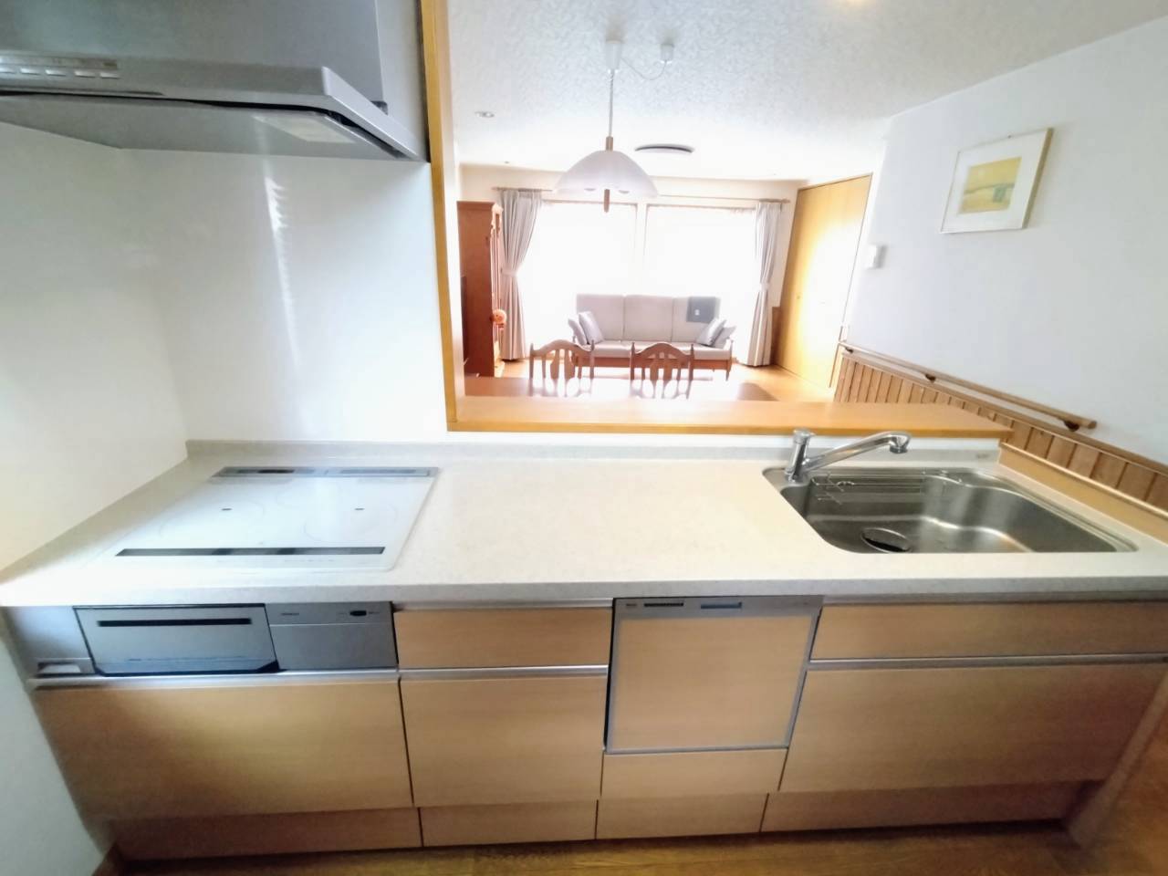 音更町北鈴蘭の中古住宅　※美邸 内観