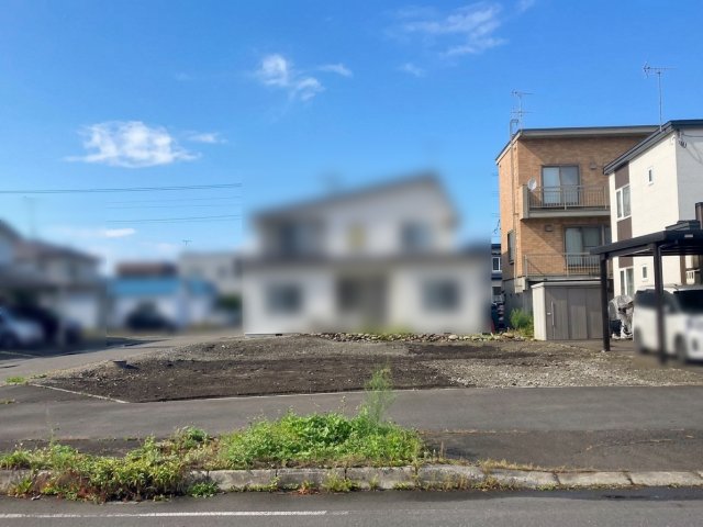 西１８条南４丁目【自社物件！南西角の売土地☆】
