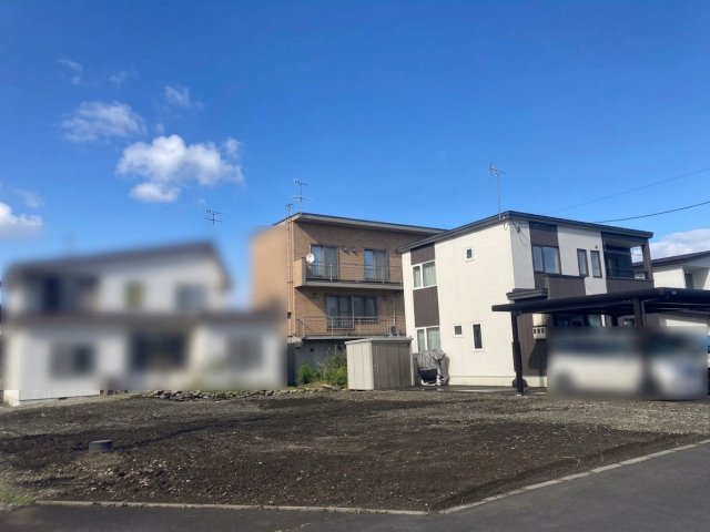 西１８条南４丁目【自社物件！南西角の売土地☆】 内観