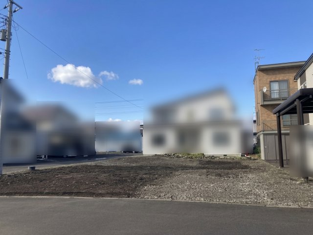 西１８条南４丁目【自社物件！南西角の売土地☆】 内観