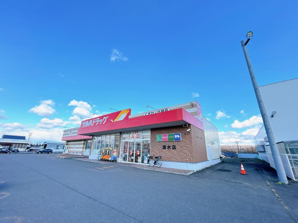上川郡清水町北2条西7丁目3－2 周辺