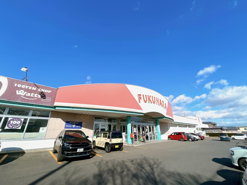 上川郡清水町北2条西7丁目3－2 周辺