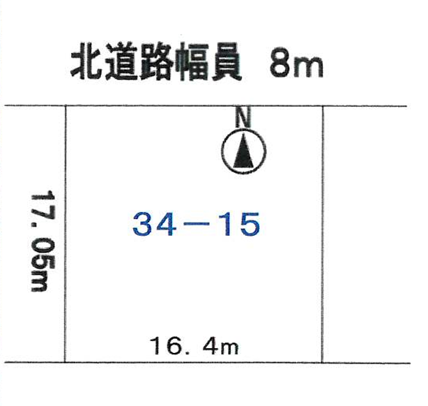開西小　緑園中学校区域　84坪 間取り
