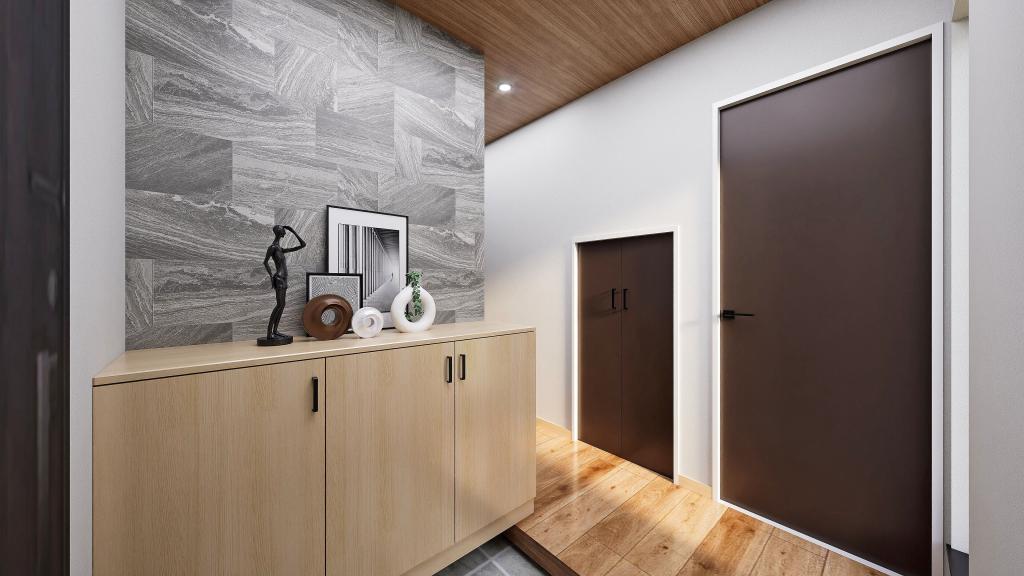 【南向き角地！太陽光搭載・家具付き‼】帯広市西19条南5丁目モデルハウス 内観