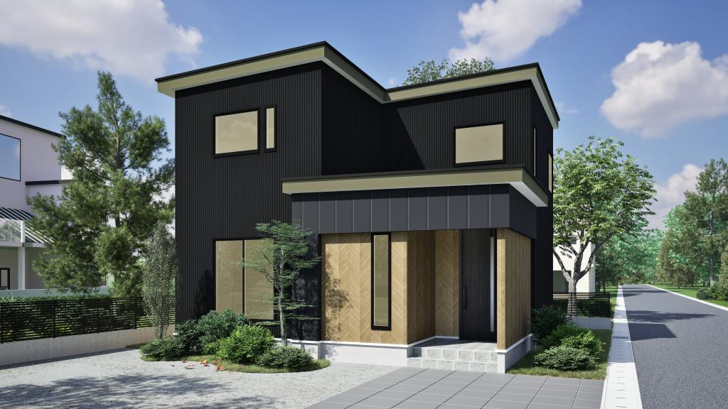 【南向き角地！太陽光搭載・家具付き‼】帯広市西19条南5丁目モデルハウス 内観