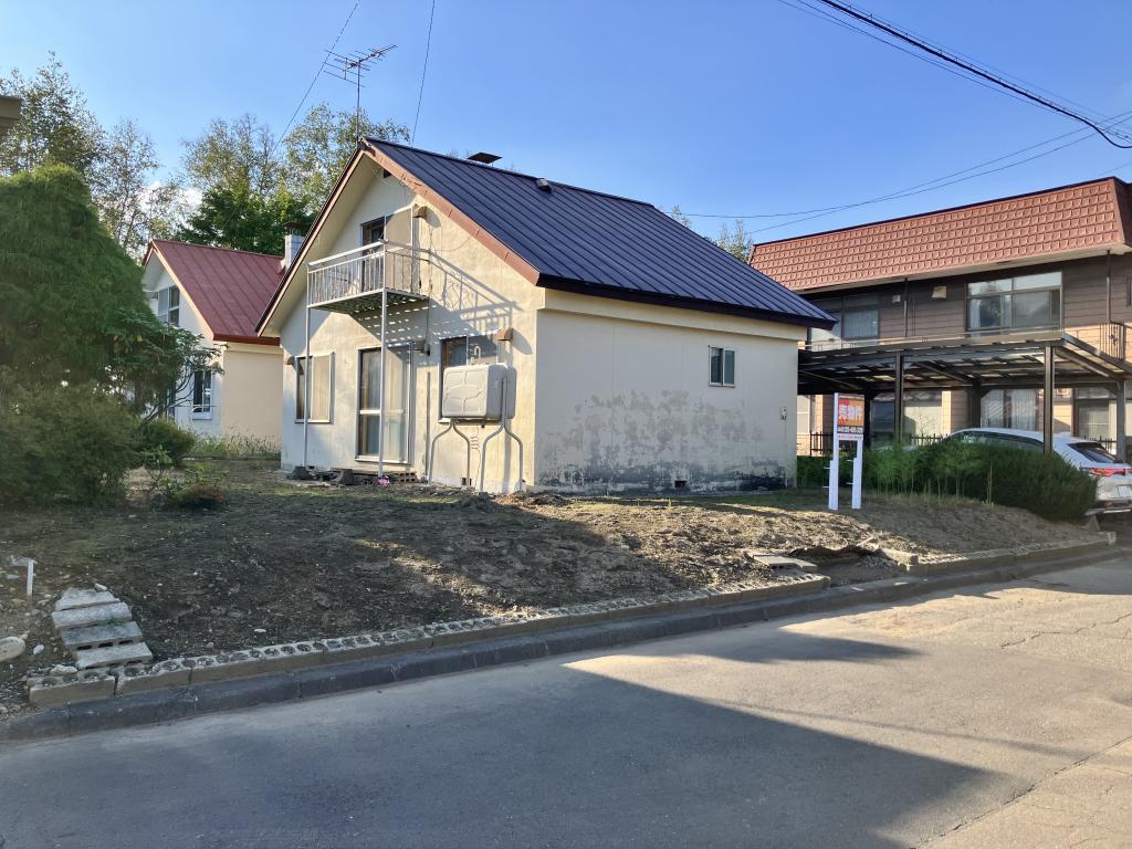 大空町８丁目　土地