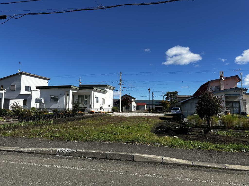河西郡更別村字更別南二線　売土地 内観