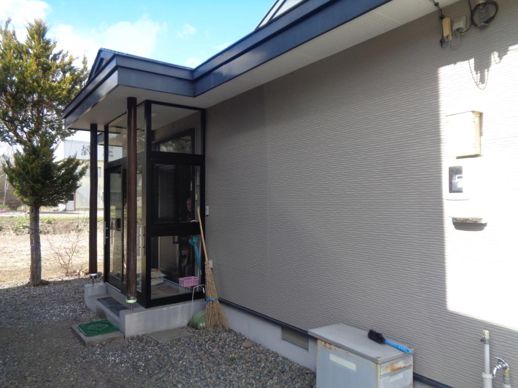足寄町郊南　広～い土地付きの素敵な平家 内観