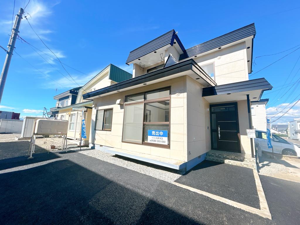 【アスファルト舗装済・内装RF済】帯広市西16条北１丁目