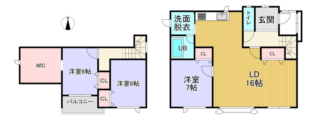 札内桂町◆フルリフォーム住宅 間取り