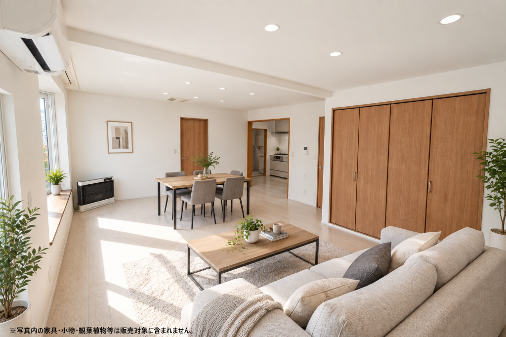 札内桂町◆フルリフォーム住宅 内観