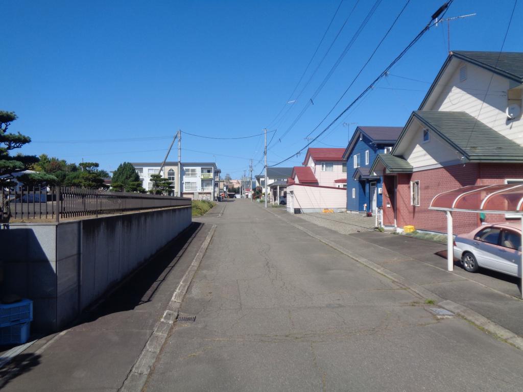 音更町木野西通14丁目　南西角地の陽当たりのいいおウチ 内観