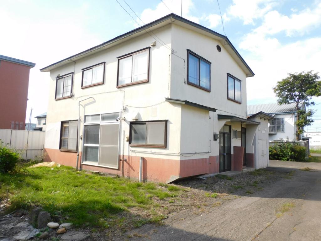 帯広市西12条南10丁目　売土地（約81坪）建築条件なし※解体更地渡し