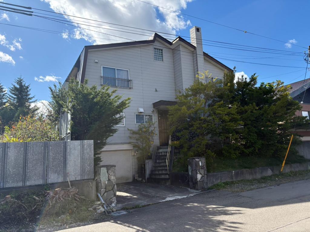 ★売土地★　帯広市緑ヶ丘8丁目　約114坪　解体更地渡し　建築条件なし 内観