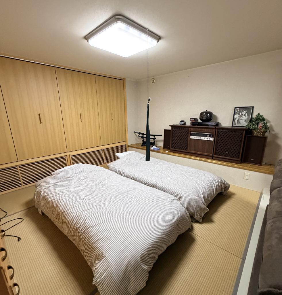温泉付き別荘【中古住宅】塘路 内観