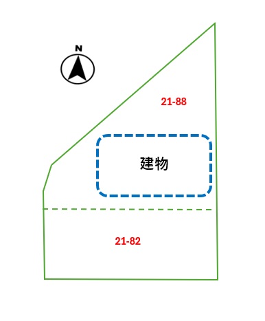 中川郡幕別町旭町　中古住宅 内観