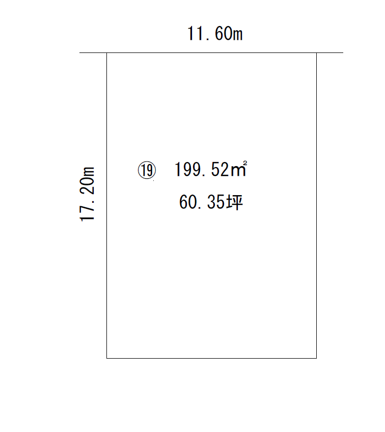   【大型造成地】※フレスポまで徒歩7分！！第1期販売！！　帯広市西4条南34丁目：区画⑲ 内観
