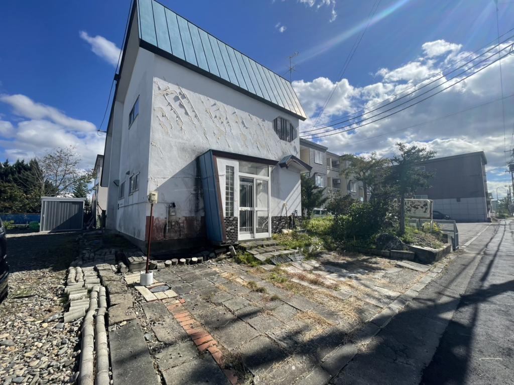 東２南２１＿売土地【解体更地渡し】 内観