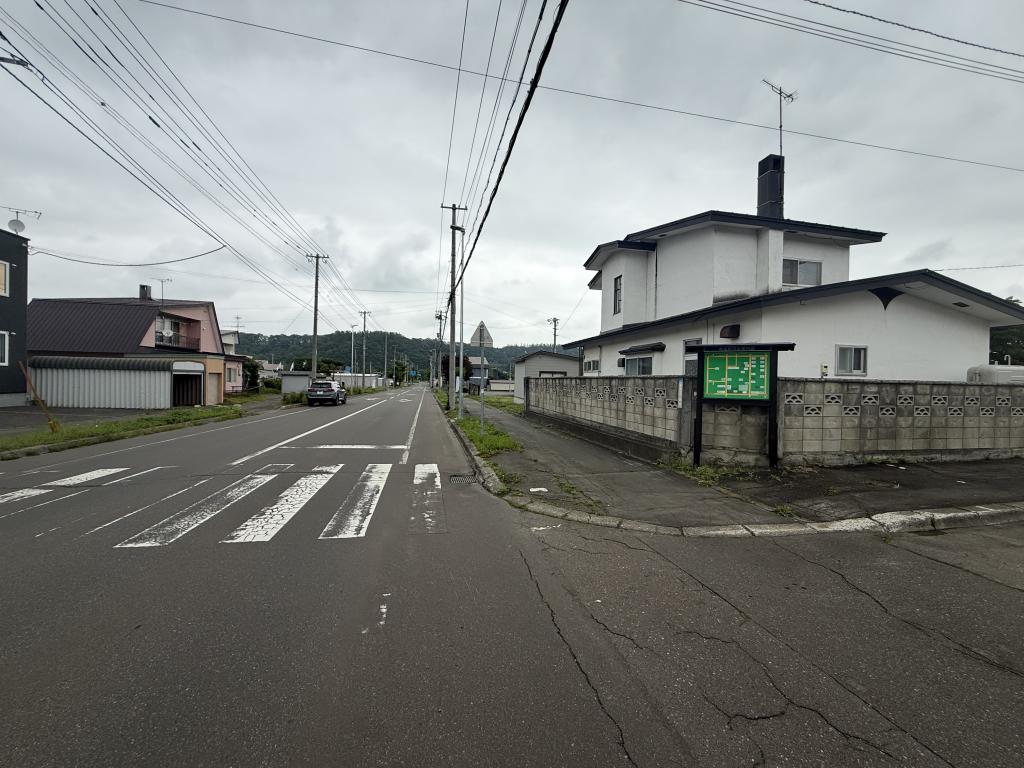 新得町2条南5丁目19番　中古住宅 周辺