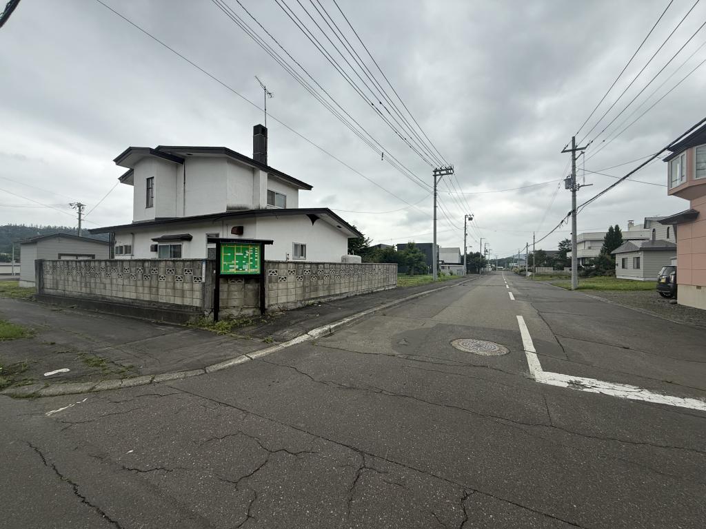 新得町2条南5丁目19番　中古住宅 周辺