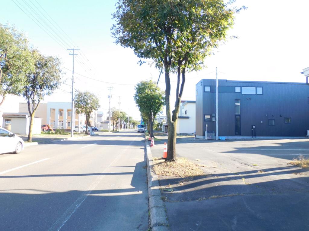 帯広市西13条南15丁目　売土地（約99.9坪）建築条件なし 内観