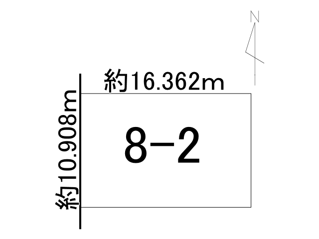 東２条南２１丁目【敷地約５３坪！若葉通沿いの売土地です！】 間取り