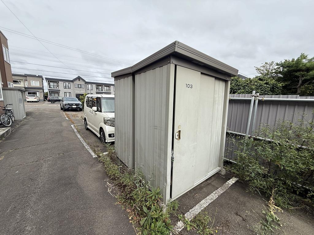メゾネットここな 内観
