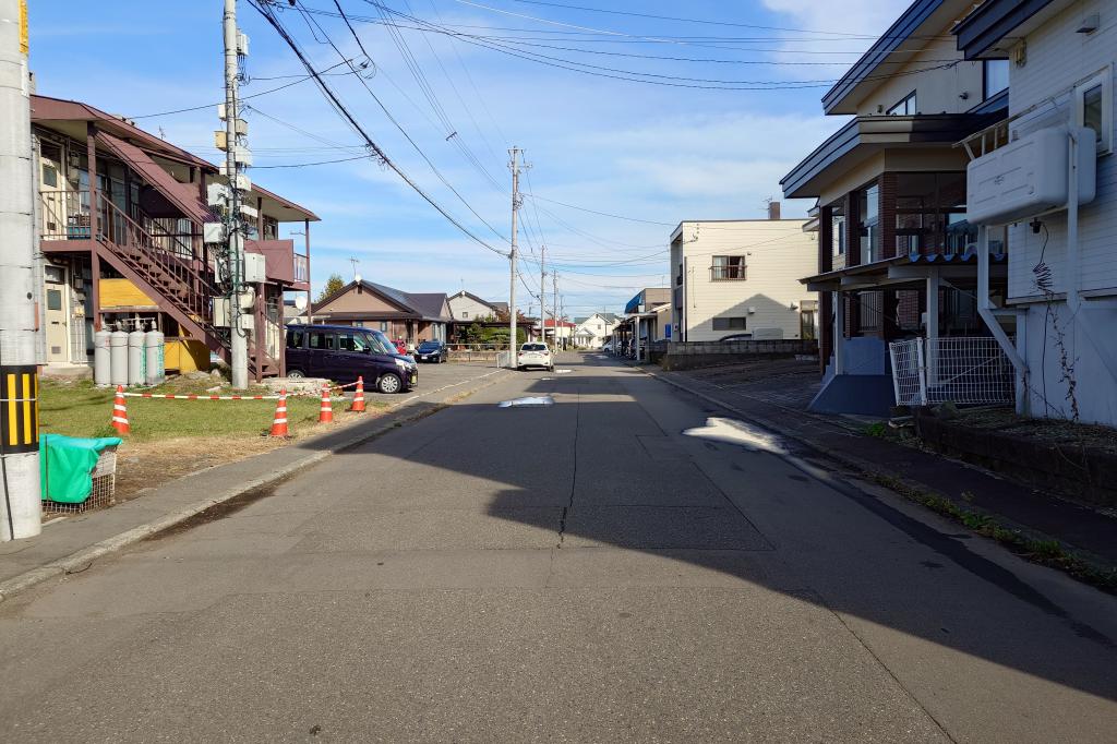 【土地面積：56.88坪】西18条南3丁目 内観