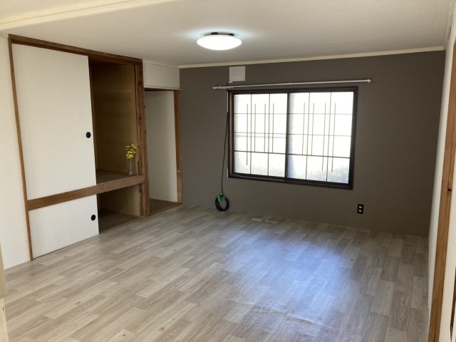 音更町木野西通７丁目【令和８年リフォーム！１ＬＤＫ中古住宅！】 内観