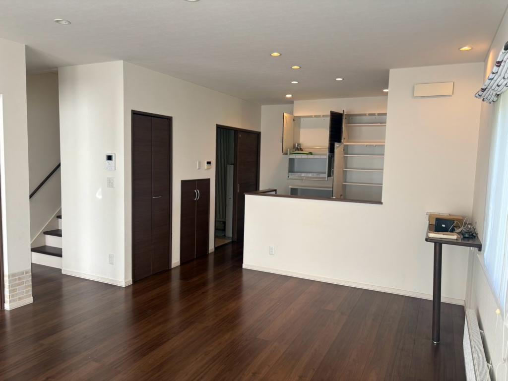 ★中古住宅★　芽室町西4条7丁目　芽室西小学校・芽室西中学校区域 内観