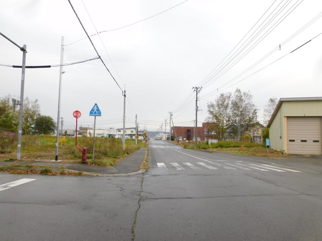 清水町南1条西1丁目　売土地（約398.3坪）建築条件なし 内観
