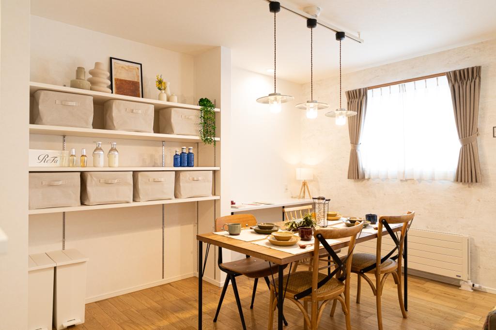 VARY'S 西８条北2モデル 内観