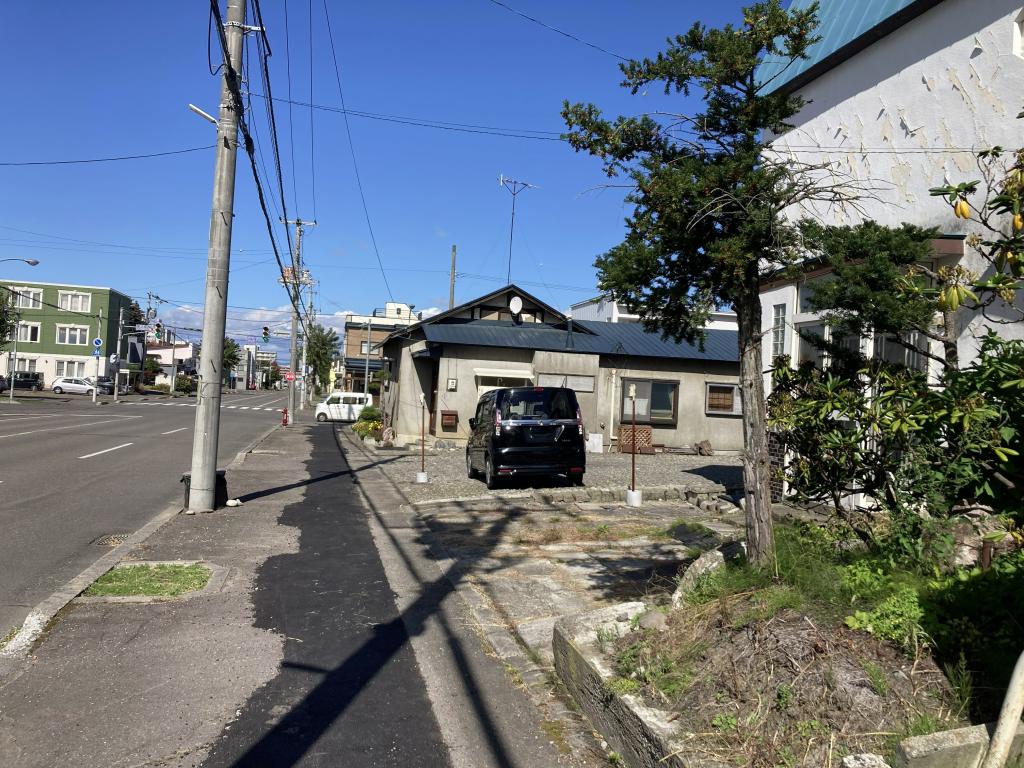 【売土地】解体更地渡し　約54坪　東2条南21丁目　建築条件無し 内観