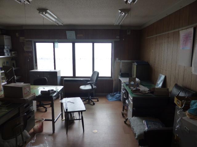 事務所兼住宅 内観