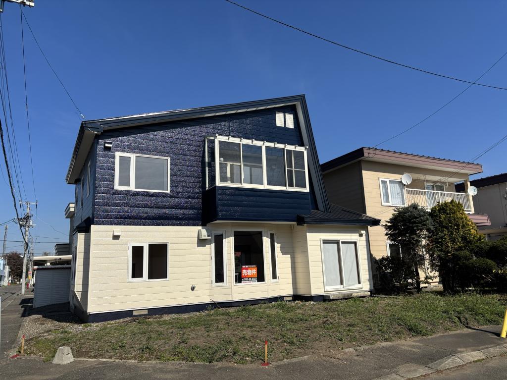 帯広市西22条南4丁目　リニューアル中古住宅  オープンハウス開催！　10月10日（土）～10月12日（月）10時00分～17時00分 