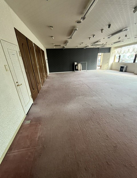 収益テナントビル　オーナーチェンジ 内観