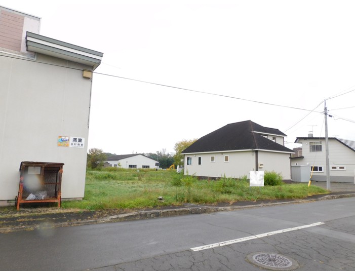 清水町南4条西4丁目　売土地（約383.8坪）建築条件なし 内観