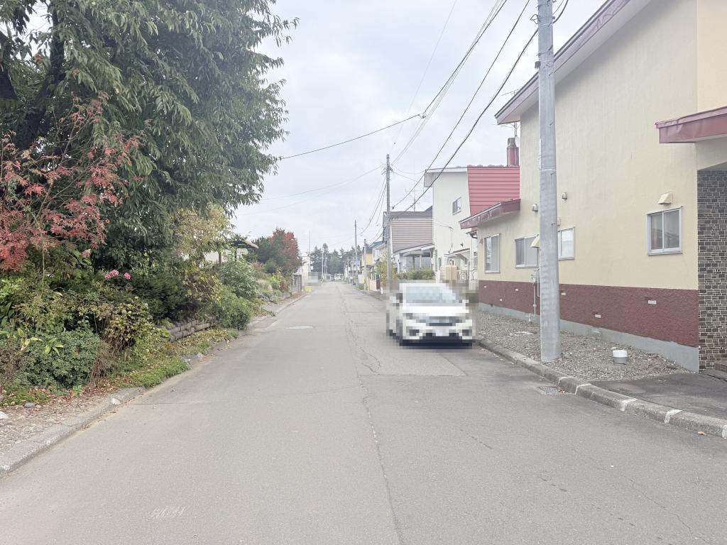 帯広市大空8丁目の売土地　解体更地渡し 内観