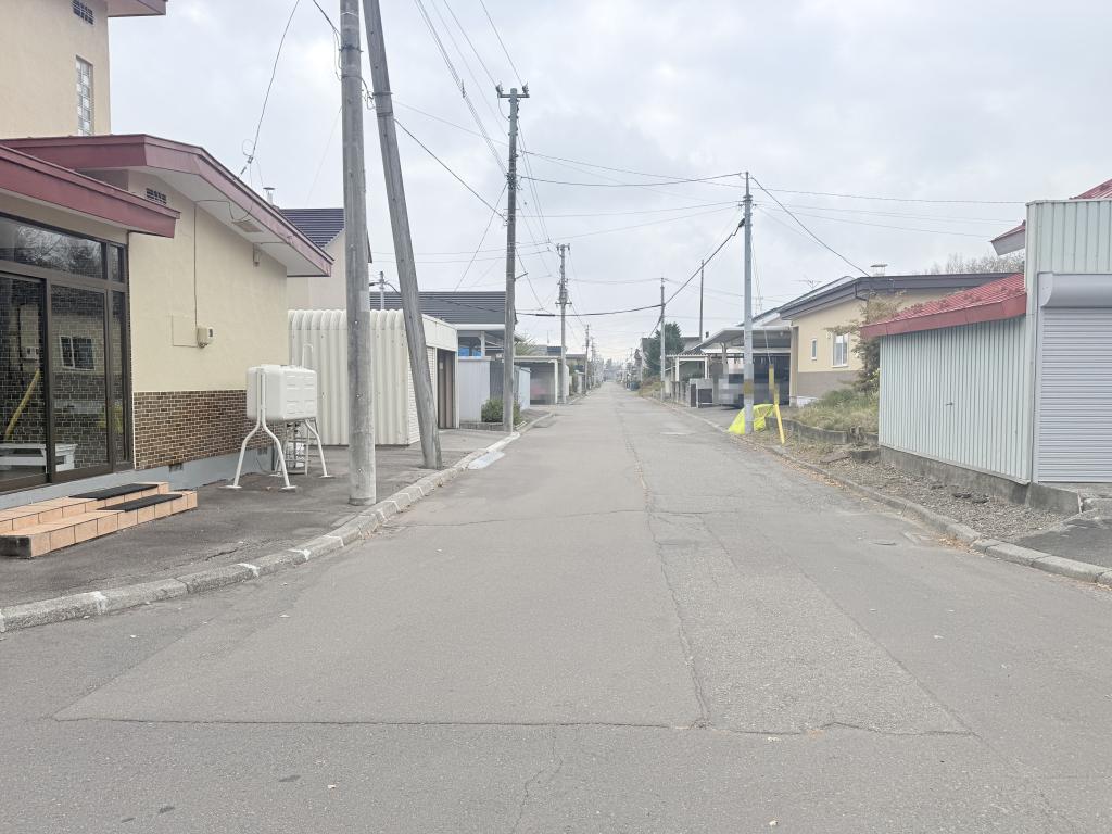 帯広市大空8丁目の売土地　解体更地渡し 内観