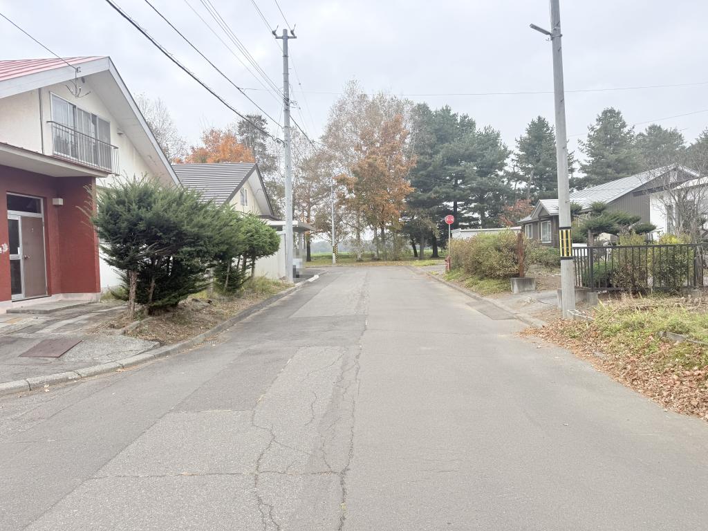 帯広市大空8丁目の売土地　解体更地渡し 内観
