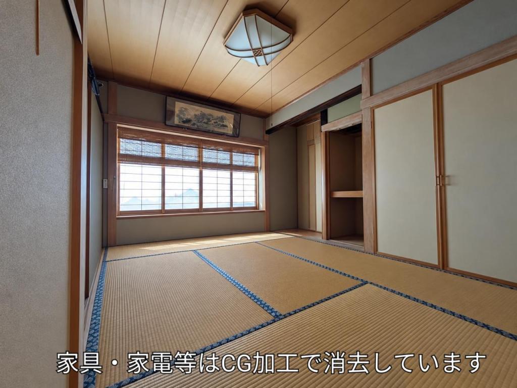 帯広市西22条南4丁目　平屋 内観