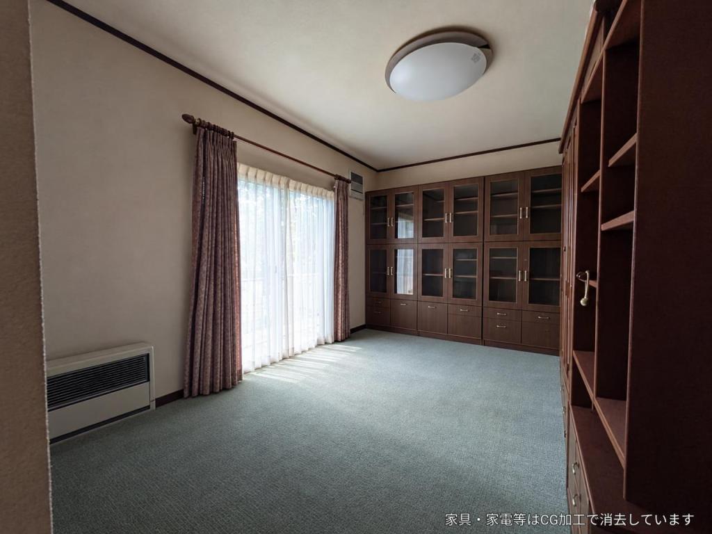 帯広市西22条南4丁目　平屋 内観