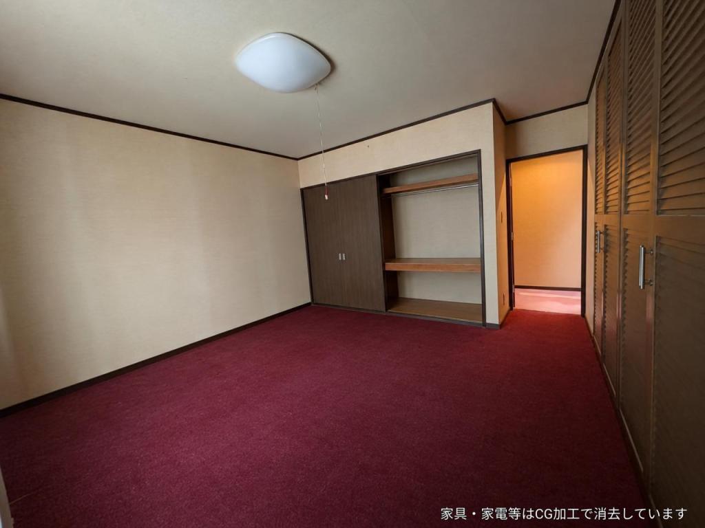 帯広市西22条南4丁目　平屋 内観