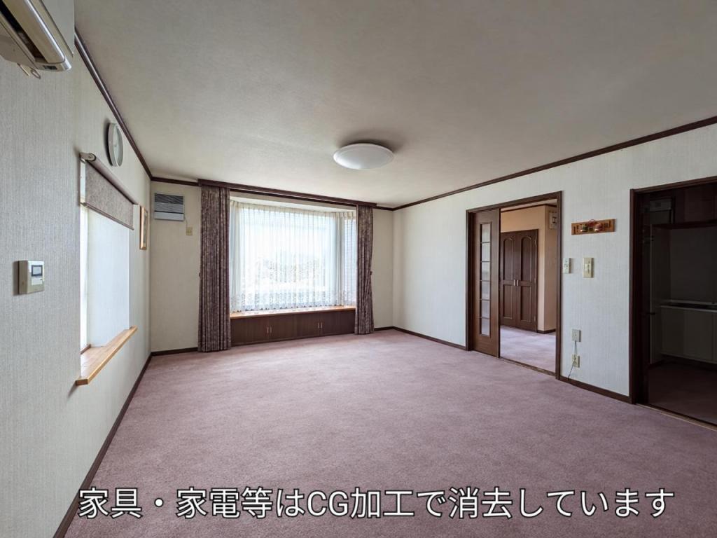 帯広市西22条南4丁目　平屋 内観