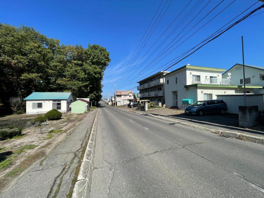 【売土地】　西17条南6丁目3番の5 内観