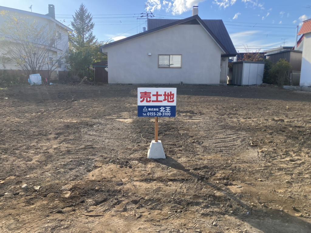 売土地～大空町5丁目　88.34坪  内観